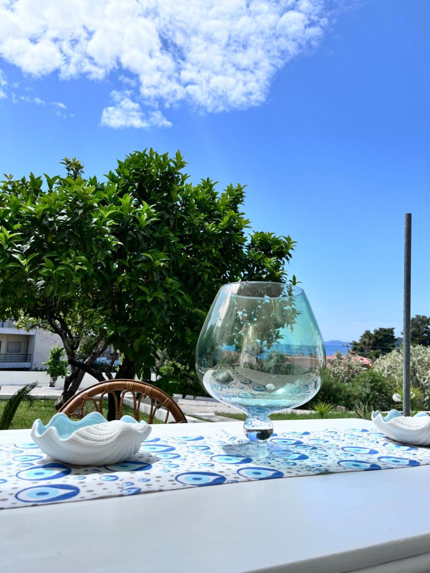 شقة Zoel'S House In Chalkidiki أغيا باراسكيفي المظهر الخارجي الصورة